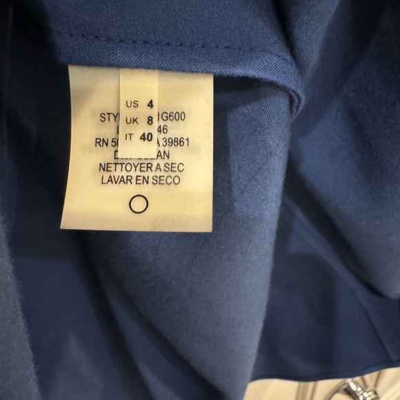 Ellie Tahari wrap effect dress - Picture 6 of 6